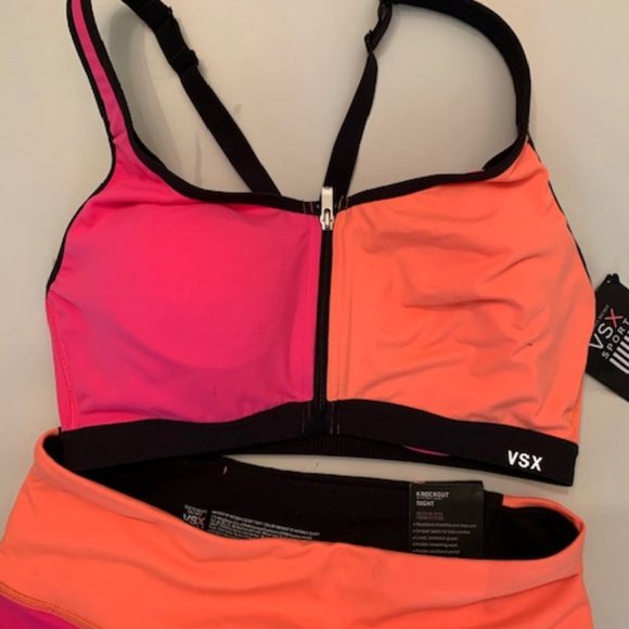 Victoria's Secret Yoga/Workout 2 Piece Set - NEW - Picture 3 of 7